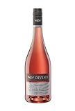 DIVINO JUVENTA Secco Rosé trocken Deutscher Perlwein mit zugesetzter Kohlensäure (0,75 l) - Frankens Feine Weine