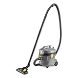 Kärcher Trockensauger T 11/1 Classic, Professional, anthrazit, 850 W, 61 Dezibel, 7,5 m Kabellänge, 11 Liter Behälter