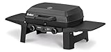Enders Gasgrill Urban II, Tischgrill, Grillen-, Kochen- und Backen Funktion, 2 Brenner Edelstahl, mit Grill-Thermometer, Balkon-, Camping-Grill, Aluguss-Gehäuse, Gusseisen-Rost #2070