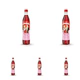 Almdudler Skiwasser Sirup – 1 x 700 ml Himbeer-Zitrone Getränkesirup - ergibt ca. 7 Liter Limo - Skihütten Limonade (Packung mit 5)