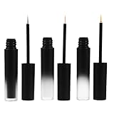 BESTYASH 3 Stück Wimpernkleber Wasserfest Wimpernkleber Streifen Wimpernkleber Schwarz Wimpernkleber Wimpernkleber Klar Duo Wimpernkleber Kiss Wimpernkleber Liner Wimpernkleber Für