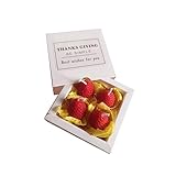 VALICLUD Valentinstagskerze Aromatherapie Valentinstag Romantische Kerze Groß Dekorativ Duftend Für Erdbeerkerzen Geschenkkerze Freundinnen Paraffinmaterial Rot