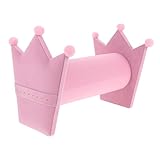Holibanna Crown Shape Hairband Rack Robuster Haarbandständer für Stilvolle Präsentation für Schmuck und Haaraccessoires Einfach zu Montieren Langlebig und Leicht