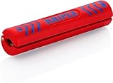 Knipex Abisolierwerkzeug für Koaxialkabel universal 100 mm 16 60 100 SB