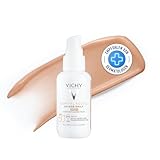 Vichy getönte Tagescreme mit LSF 50+ 40 ml – Tagespflege mit UV-Schutz Pigmentflecken Falten vorbeugen Capital Soleil
