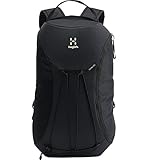 Haglöfs Wanderrucksack Corker 20L smarte Details True Black 1-SIZE 1-SIZE
