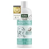 AniForte Fellharmonie Hundeshampoo mit Kokosöl & Aloe Vera 200ml – Pflegeshampoo für Hunde, Vitale Haut, Fellglanz, Kämmbarkeit, natürliche Inhaltsstoffe