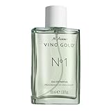 M. Asam VINO GOLD N°1 Eau De Parfum (100ml) – Erfrischendes Damen & Herren Parfum, Duftnote Mit Zitrusnoten & Blumigen Akkorden & Zedernholz, Frischer Duft, Geschenk Idee Für Jeden Anlass, Vegan