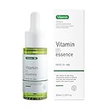 30 ml Hochdosiertes Bio Hyaluron Serum mit Niacinamid, B5, Vitamin C Vegane Anti-Aging Gesichtspflege-Feuchtigkeitscreme Hyaluronsäure serum für das Gesicht mit Anti-Falten-Wirkstoffen (30ml)