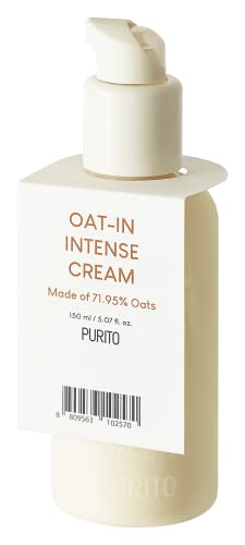 PURITO Oat-in Intense Cream 150 ml, vegane Inhaltsstoffe, tierversuchsfrei, Gesichtscreme
