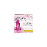 Playtex Gentle Glide 360 Kunststoff-Tampons, geruchlos, normale Saugfähigkeit, 40 Stück (2 Stück)