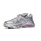 Puma - Womens Cell Dome King Metallic L X Dua Lipa Shoes, Size: 8 M US, Color: Puma Silver/Byzantium/Pink Lady