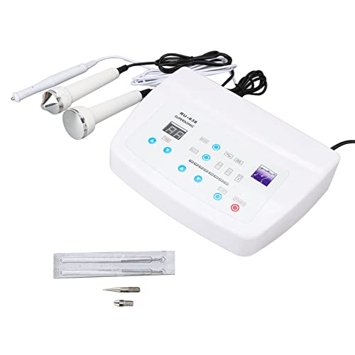 Ultraschalltherapiegerät, Elektrisches Gesichtsultraschallgerät für zu Hause (AC110~220V EU-Stecker)