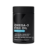 Omega 3 Kapseln - Premium Qualität - 1250mg pro Kapsel - Laborgeprüft - 90 stück