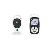 Babymoov YOO-See Video-Babyphone, 2,4 Zoll Display, Nachtsicht, Zoom-Funktion, Gegensprechfunktion, VOX-Funktion