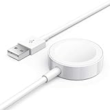 USB-Kabel für i-Watch, A-pple Watch-Ladekabel, kabelloses i-Watch-Ladegerät kompatibel mit A-pple Watch-Ladegerät, tragbares Schnellladekabel für i-Watch Ultra/SE/Serie 9/8/7/6/5/4/3/2/1 (1 m)