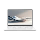 ASUS Zenbook S14 | Scandinavian White | 14' WQXGA+ OLED | Core Ultra 7 258V | RAM: 32GB (DDR5) | SSD: 500GB | beleuchtete Tastatur | Windows 11 Pro | Office 2024 Pro #mit Sicherungsstick