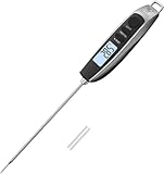 DOQAUS Fleischthermometer Grillthermometer Bratenthermometer Küchenthermometer Digital Thermometer mit 3s Sofortiges Auslesen für Küche, Kochen, Grill, BBQ