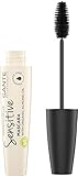 SANTE Naturkosmetik Mademoiselle Sensitive Mascara 01 Black, Schwarze Wimperntusche, Volumen & Länge, parfümfrei, Für empfindliche & sensible Augen, Vegan, 12ml