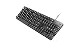 Logitech K845 Mechanische USB-beleuchtete Tastatur - Aluminium, Schwarz