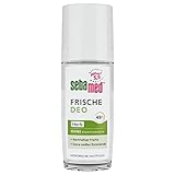 SEBAMED Frische Deo herb , zuverlässiger Schutz vor Körpergeruch, Spray mit 48 Stunden Wirkung, nachhaltige Frische, keine weißen Rückstände, ohne Aluminiumsalze, 75 ml