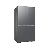 Samsung French-Door-Kühlschrank mit Gefrierfach, 178 cm, 649 l, AI Energy Mode (SmartThings), Auto Ice Maker, No Frost+, Edelstahl-Look, RF59C700ES9/EG