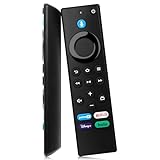 Ersatz-Sprachfernbedienung passend für AMZ Smart TVs Cube (1st/2nd/3rd Gen), Smart TVs Stick 4K(1st/2nd Gen)/4K Max (1st Gen), Smart TVs Stick (2nd/3rd Gen), Smart TVs (3rd Gen)