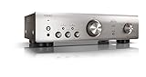 Denon PMA-600NE Vollverstärker mit 70W pro Kanal und Bluetooth, silber