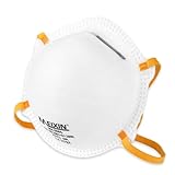 Meixin 20x Atemschutz-Masken MX-2005 - FFP2-Maske - Mundschutz ohne Ventil - Gesichtsmaske - Atem-Maske - Zertifizierte Staubschutzmasken - 20er Set