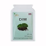 DIM 455 mg pro Portion, 60 Kapseln (Vorrat für 60 Tage)