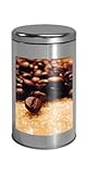 James Premium Aromadose, Kaffeedose, 500g Füllvolumen, aromadicht,