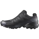 Salomon Herren Speedcross Gore-tex Trailrunning-Schuhe, Black Black Quiet Shade, 43 1/3 EU