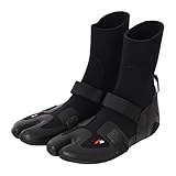 F2 Neopren Schuhe Barfuss Schuhe Split Toe Surfschuhe 40-41 Schwarz 2024/25