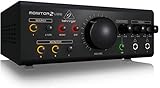 Behringer MONITOR2USB High-End Lautsprecher- und Kopfhörer-Monitoring-Controller mit VCA-Steuerung und USB-Audio-Interface