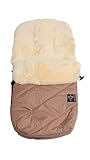 Kaiser Lammfell Fußsack PAAT Sand Lammfell Medizin 6542031