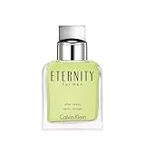 CALVIN KLEIN Eternity After Shave for men, holzig-aromatischer Duft, pflegt und kühlt nach der Rasur, 100ml (1er Pack)