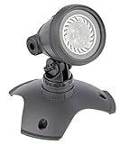 OASE 57034 LunAqua 3 LED Set 1 - Unterwasserbeleuchtung und Gartenbeleuchtung mit warmweißen Lichtakzenten - ideal für Gartenteich, Schwimmteich, Fischteich, Pool, Brunnen und Außenbereich