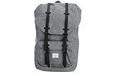 Herschel Unisex 10014-01132 Rucksack, Raven Crosshatch/Grau, Einheitsgröße