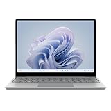 Microsoft Surface Laptop Go 3 | 12,45' Laptop | Intel Core i5 | 256GB SSD | 8GB RAM | Windows 11 Home | Platin | 2023 Modell