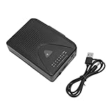 Kassette Tape Player Retro Stereo AM FM -Radio mit Langen Antennenlautsprecher USB DC 5V Power 2 AA -Batterien für den Gebrauch Im Innenbereich Im Freien