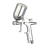 LYUTAO 0,5mm professioneller Mini-Airbrush-Spritzpistole Airless AeroGrafo-Sprayer-Legierungs-Leder-Malerei-Farbe auch Sprühpistole