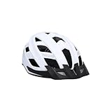 Fischer Unisex – Erwachsene Fahrradhelm Urban Plus, weiß, L/XL, 58-61 cm