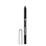 Manhattan X-Act Eyeliner Pen, Schwarzer Eyelinerstift für den idealen Lidstrich, Waterproof, Farbe Paint It Black 1010N, 1 x 1g
