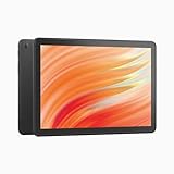 Zertifiziert und generalüberholt Fire HD 10-Tablet 2023, brillantes 10,1-Zoll-Full-HD-Display, Octa-Core-Prozessor, 3 GB RAM, bis zu 13 Stunden Akkulaufzeit, 32 GB, schwarz, mit Werbung