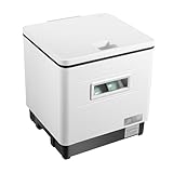 Tischgeschirrspüler für 6 Geschirrsets, Geschirrspüler 42x38,5x46,5 cm, 360° Sprühsystem, 70°C Hochtemperatur-Reinigung, Automatische Wasserzufuhr, Ein-Knopf-Start, für Teller, Tassen, Besteck