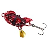 Köder für Wels, Köder von Sequin Bass Swimbaits mit Haken, Langstrecken-Casting, realistisches Zubehör für Salzwasser und Süßwasser