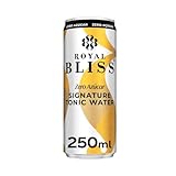 Tonic Water mit Yuzu-Noten aromatisiert, zuckerfrei Dose 250ml. 12er Pack