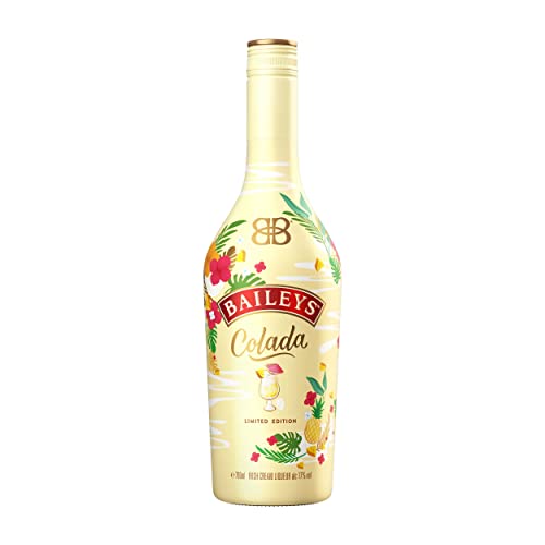 Baileys Colada | Original Irish Cream Likör | Limitierte Edition | Klassisches Rezept mit tropischem Geschmack | DER Weihnachtsgenuß auf Eis oder im Cocktail | 17% vol | 700ml Einzelflasche |