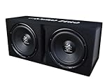 Ground Zero GZIB 2.30BR-ACT – 30 cm Aktiver Bassreflex-Subwoofer mit integriertem Verstärker für satten Bass