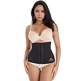 Hanes Damen, Ultra-Firm Trainer with Tummy Control, for an Hourglass Figure, Waist Cincher Taillen-Shapewear, Schwarz, XX-Large